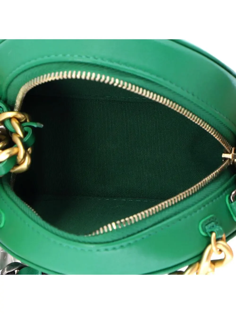 Chanel 19 Round Clutch With Chain #289076C25B